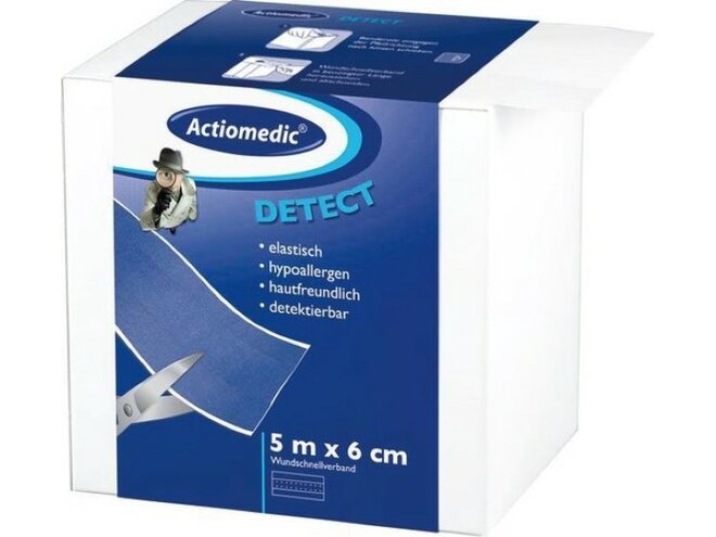 Pflaster 6cm / 5 m blau 